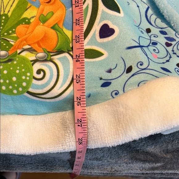 Disney Toddler Tinkerbell fur Poncho - Picture 7 of 7